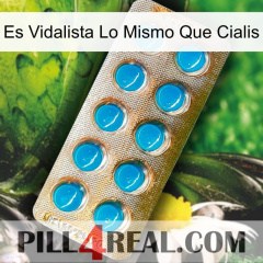 Is Vidalista The Same As Cialis new09